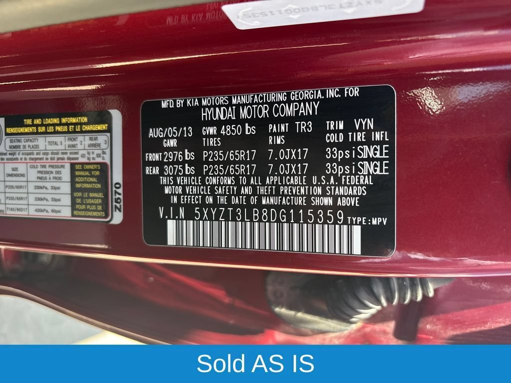 Used 2013 Hyundai Santa Fe Sport FWD image 27