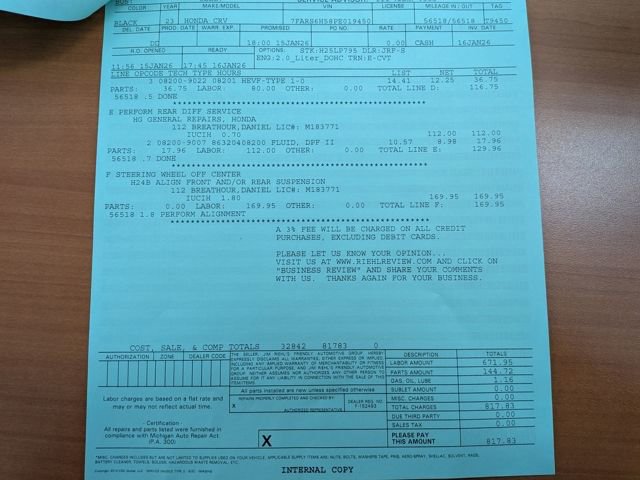 Certified 2023 Honda CR-V Sport image 3