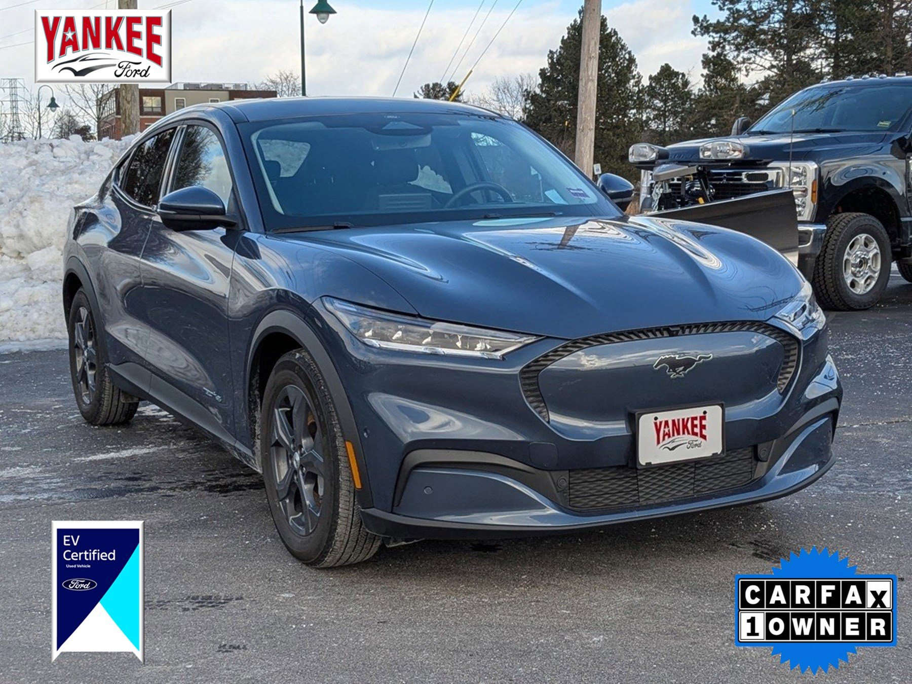 Used 2021 Ford Mustang Mach-E Select w/ Comfort/Technology Package