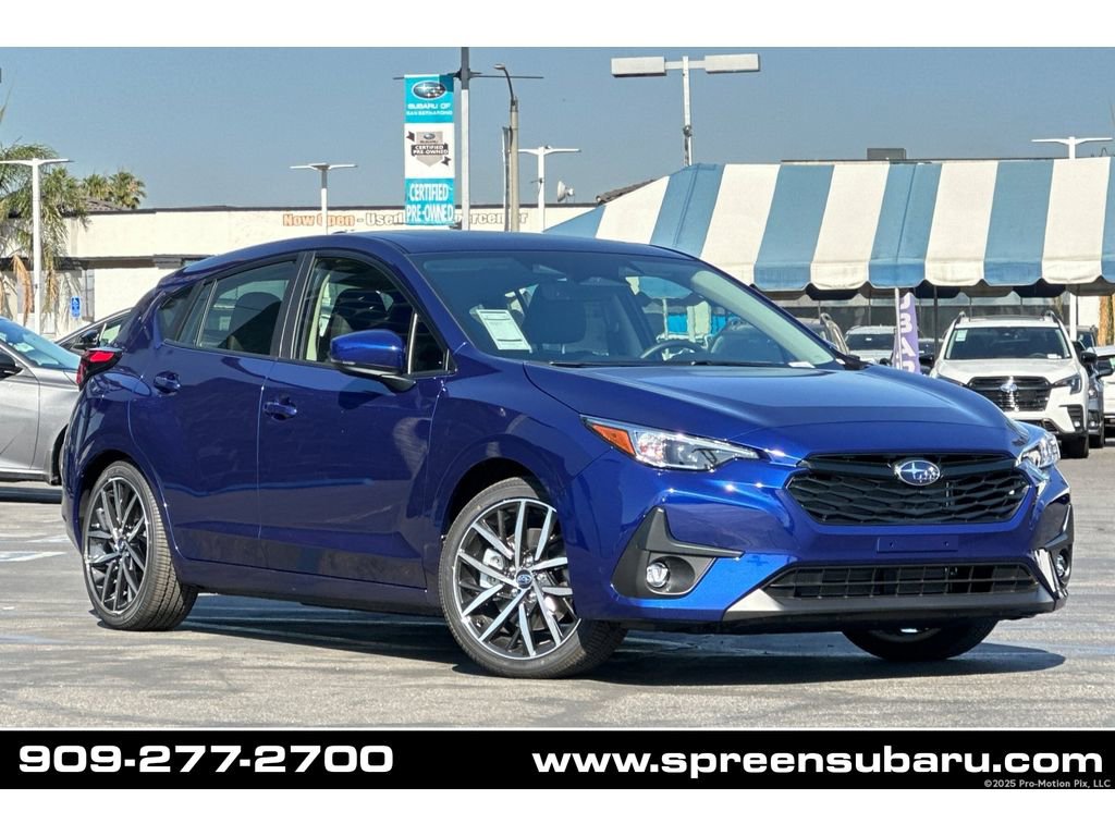 New 2025 Subaru Impreza 2.0i Sport