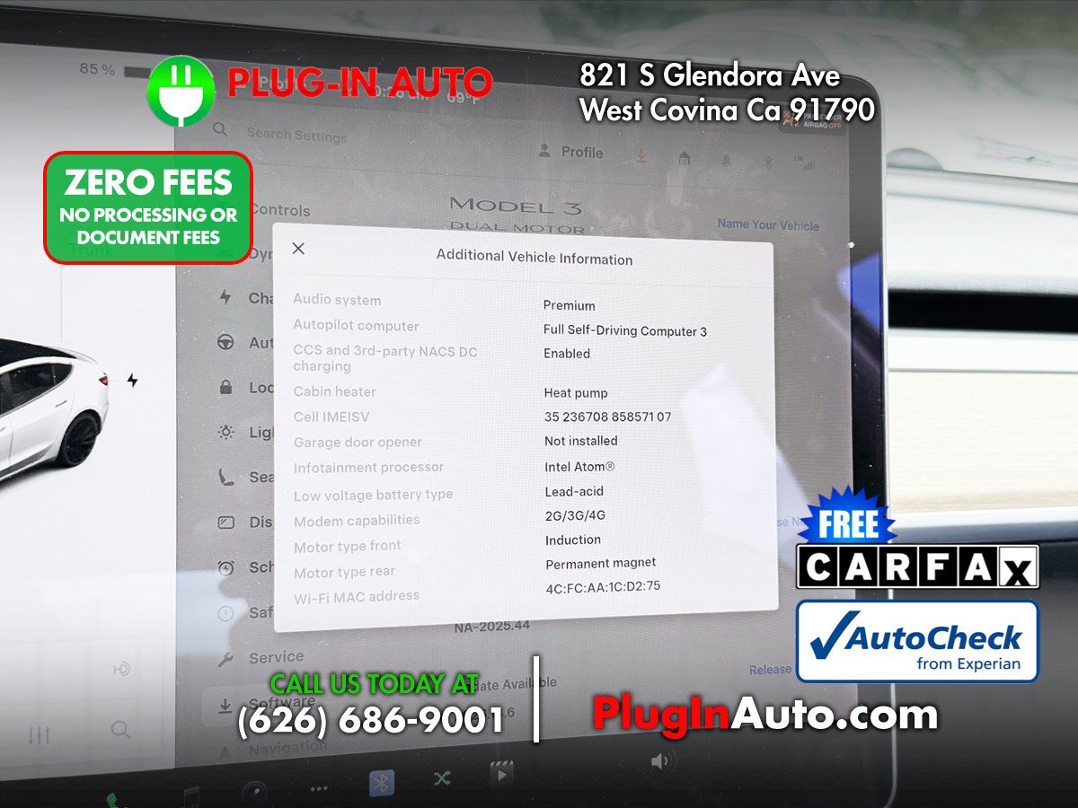 Used 2021 Tesla Model 3 Performance AWD/4WD image 32