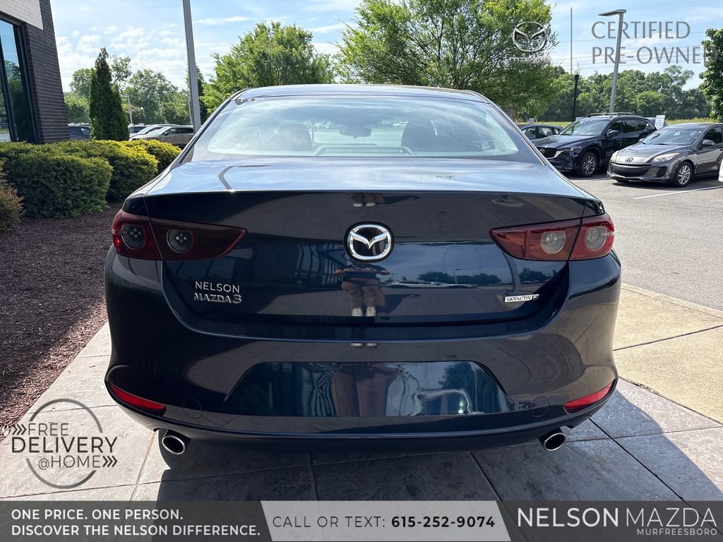 Certified 2021 MAZDA MAZDA3 s FWD image 4