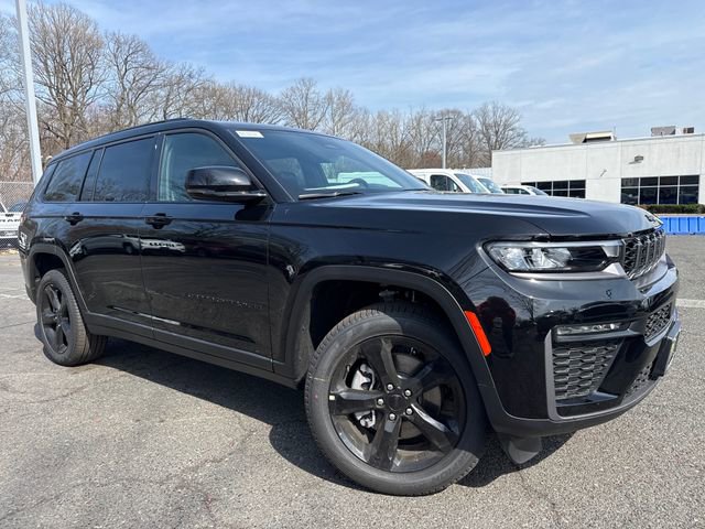 New 2026 Jeep Grand Cherokee L Limited w/ Limited Altitude Package