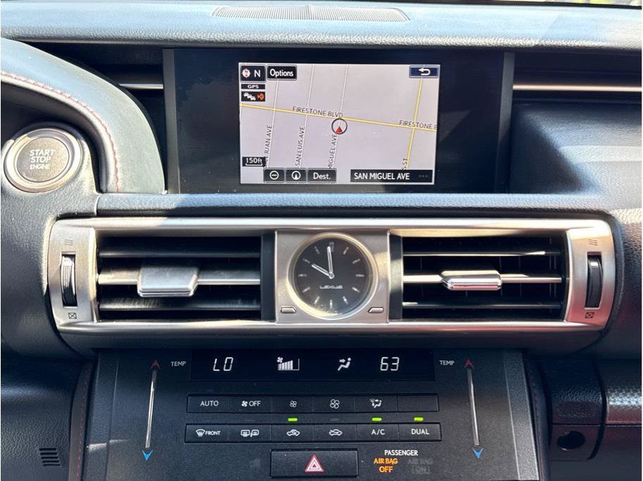 Used 2015 Lexus IS 250 w/ F-Sport Package RWD image 36