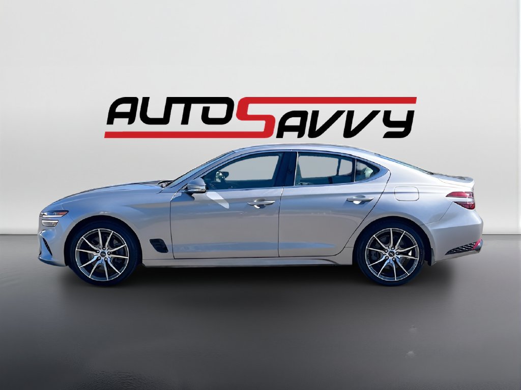 Used 2023 Genesis G70 2.0T AWD/4WD image 4