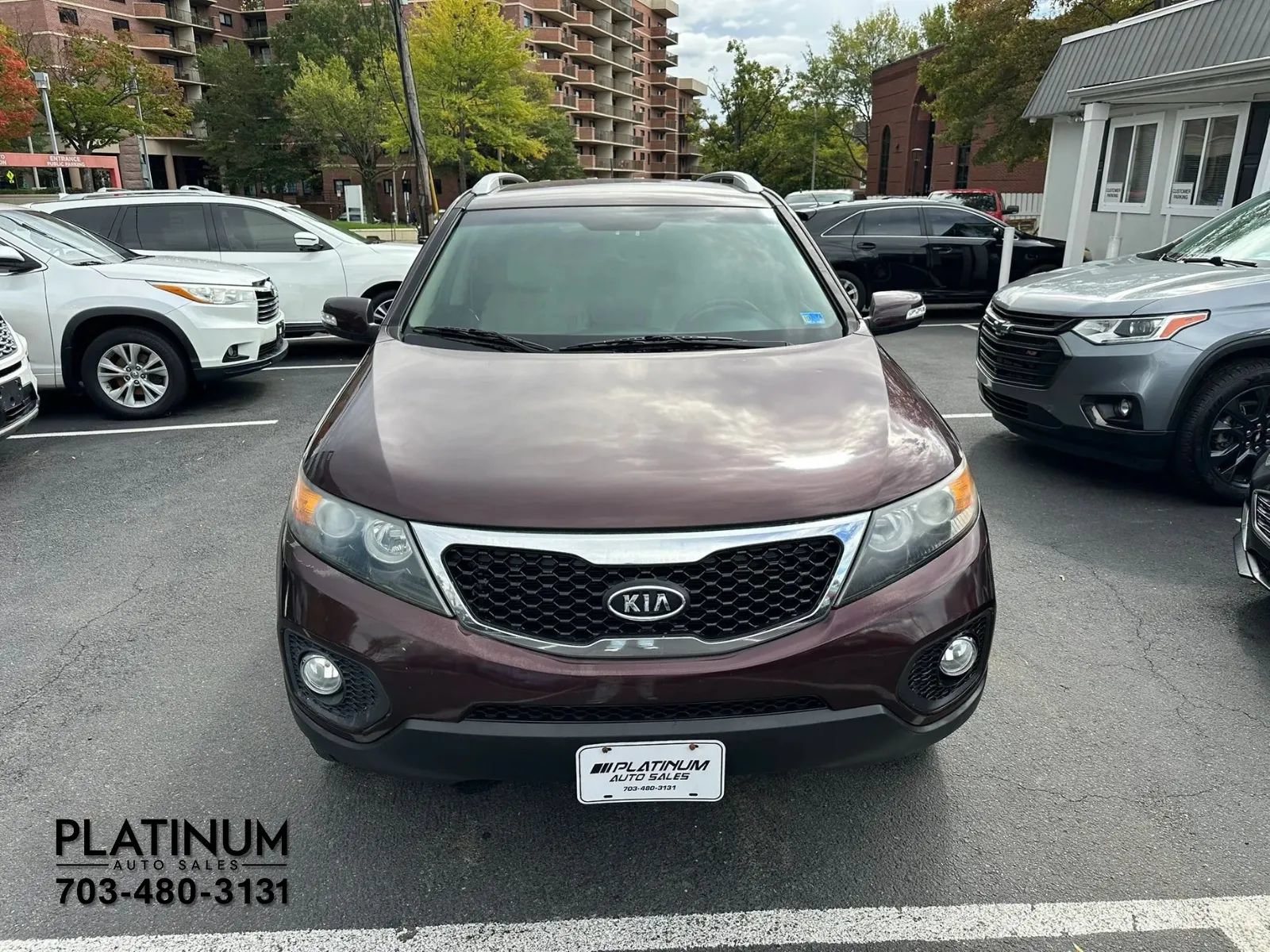 Used 2013 Kia Sorento LX w/ Convenience Pkg FWD image 4