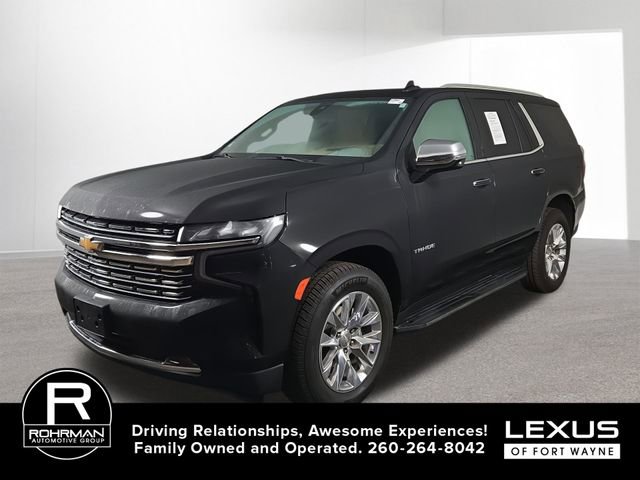 Used 2021 Chevrolet Tahoe Premier w/ Premium Package image 1