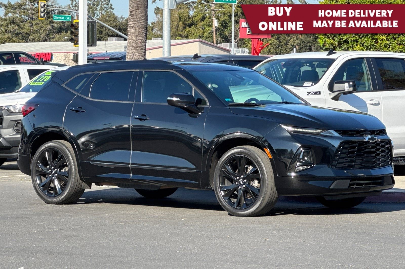 Used 2021 Chevrolet Blazer RS w/ Driver Confidence II Package image 1