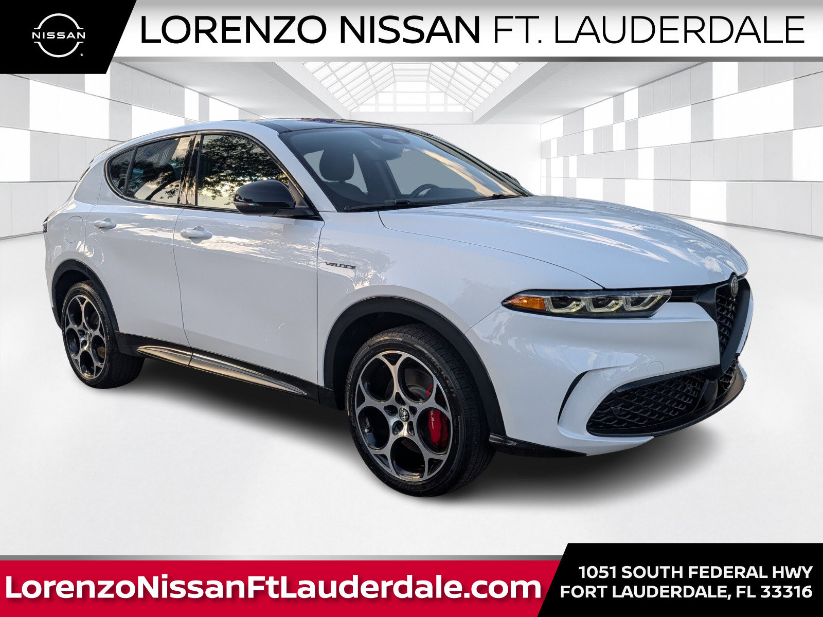 Used 2024 Alfa Romeo Tonale Veloce AWD/4WD image 1