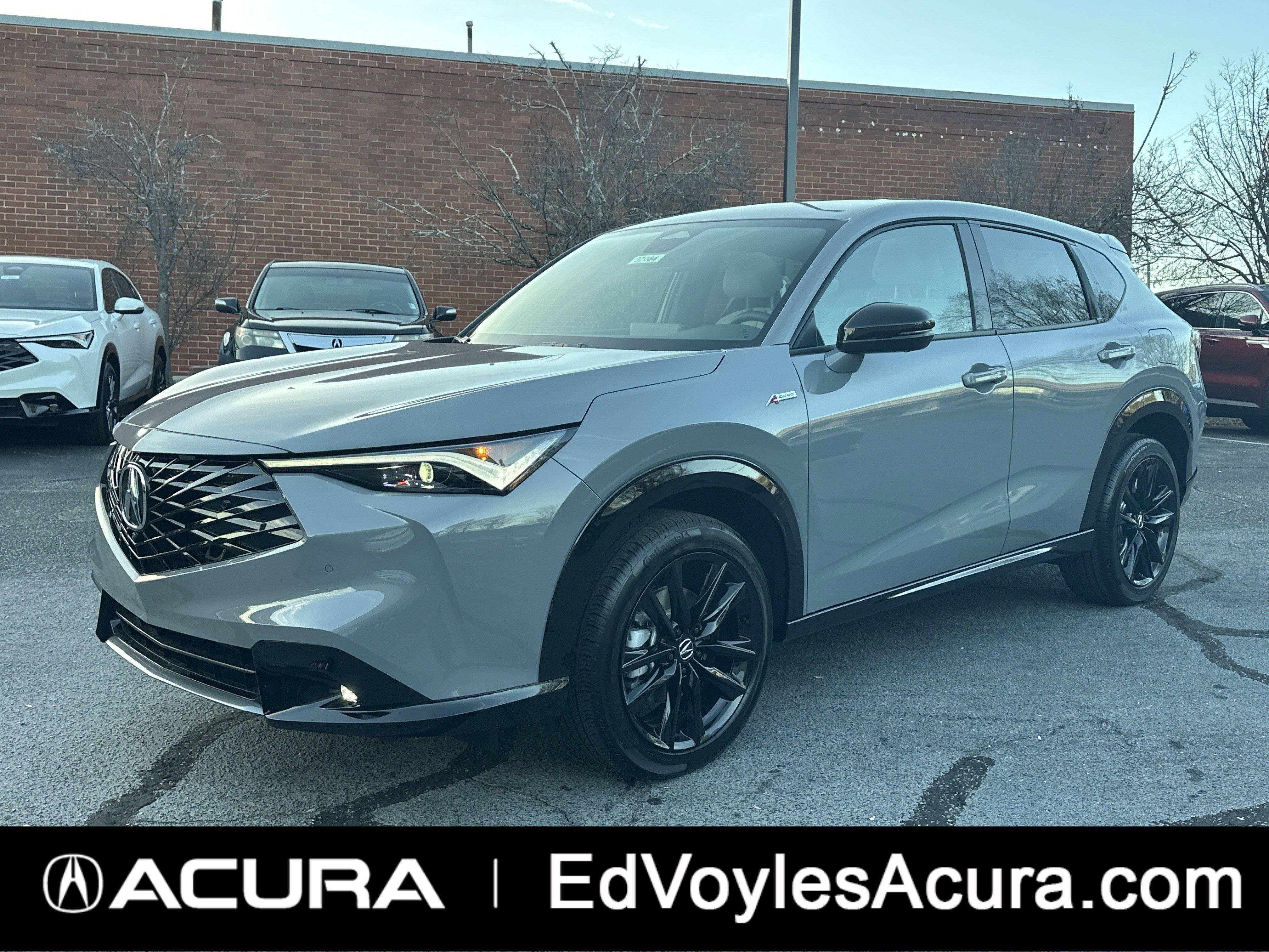 New 2025 Acura ADX A-Spec