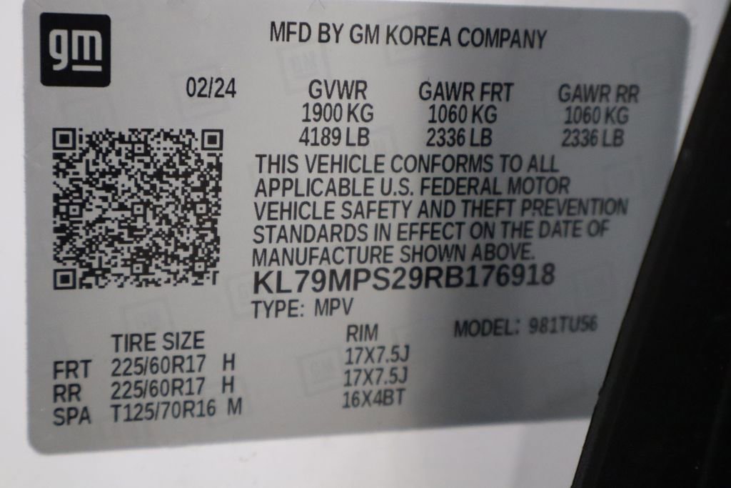 Used 2024 Chevrolet TrailBlazer LT image 19