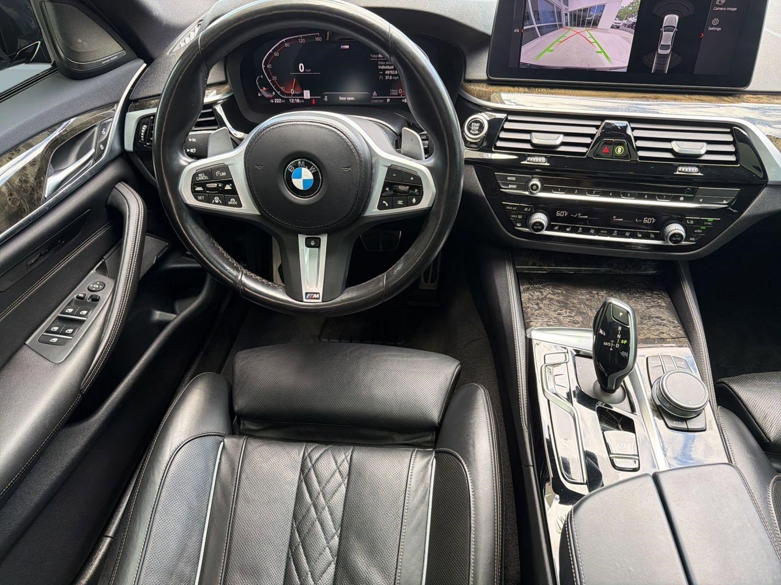 Certified 2022 BMW 540i w/ M Sport Package RWD image 28