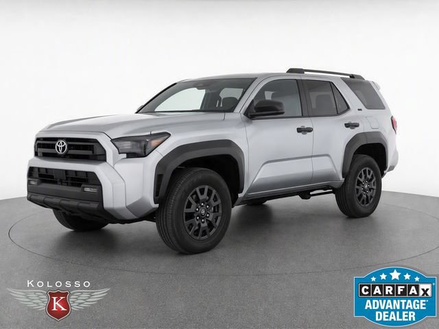 New 2026 Toyota 4Runner SR5