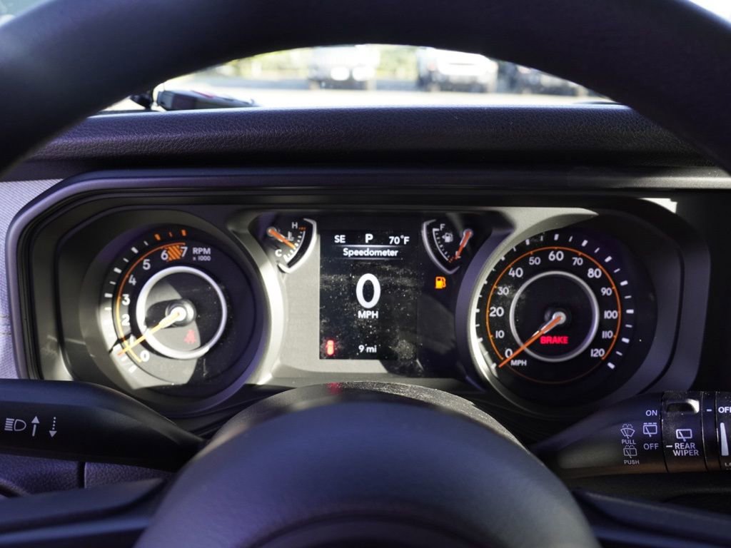 New 2026 Jeep Wrangler Sport image 15