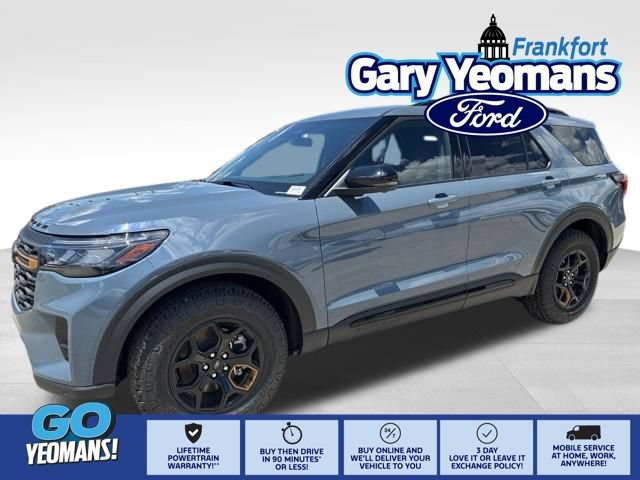 New 2026 Ford Explorer Tremor w/ Tremor Convenience Package