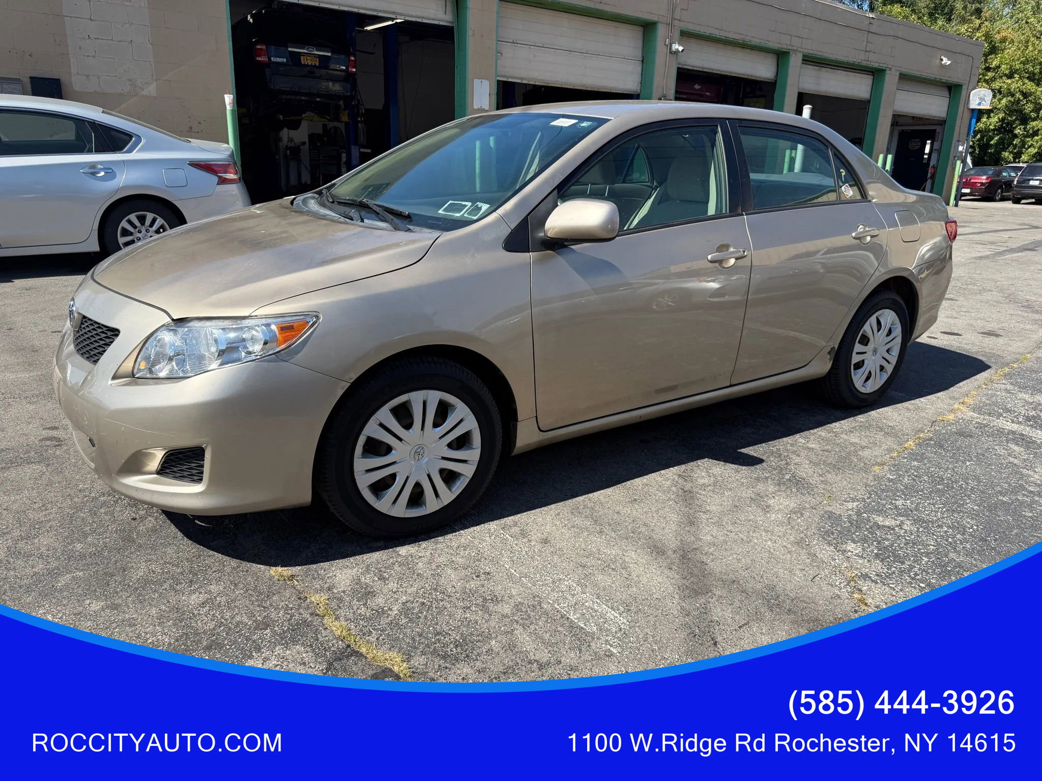 Used 2009 Toyota Corolla XLE