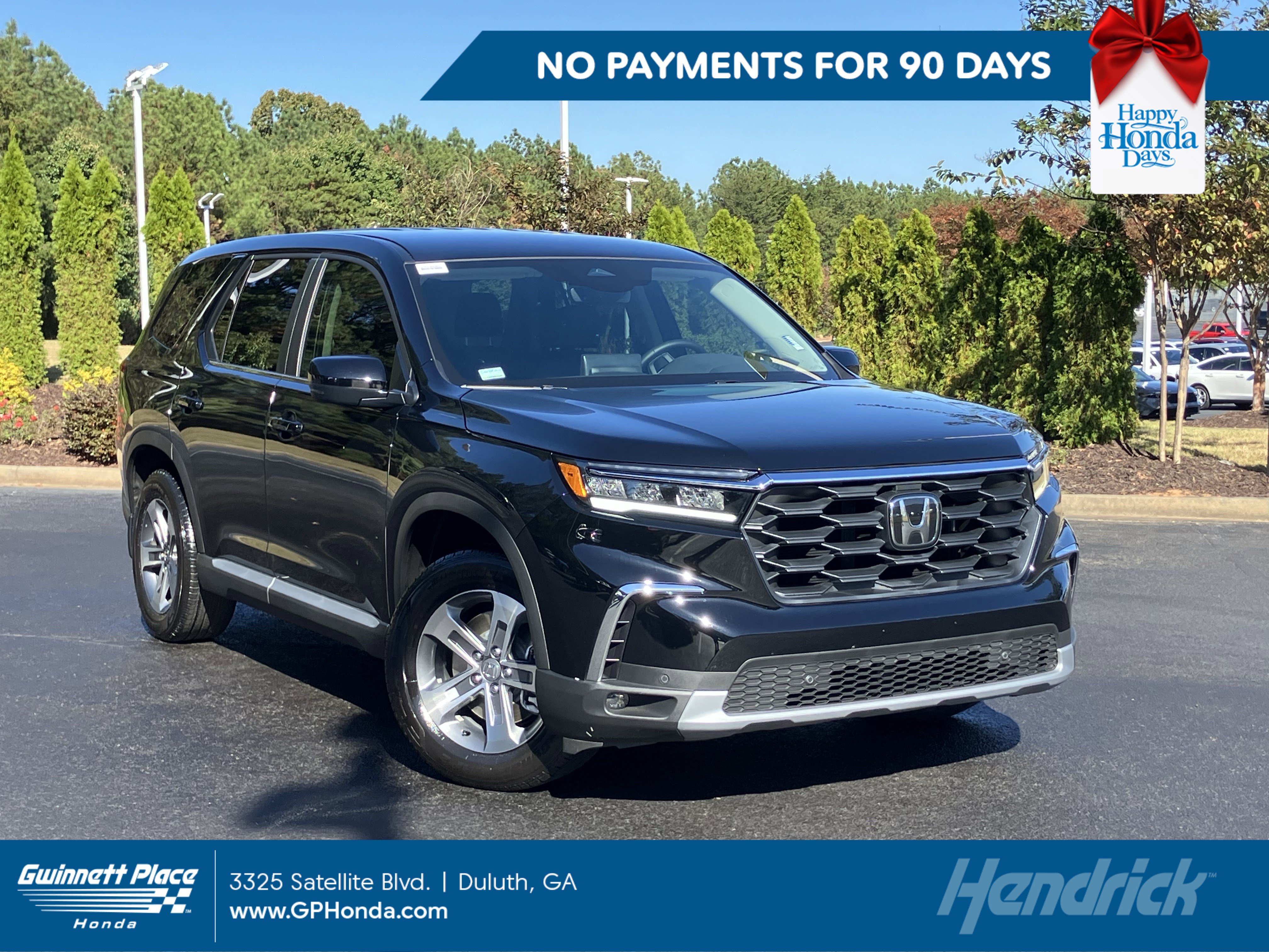 Certified 2025 Honda Pilot EX-L