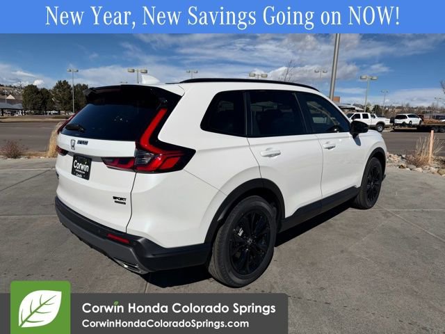 New 2026 Honda CR-V Sport Touring image 7