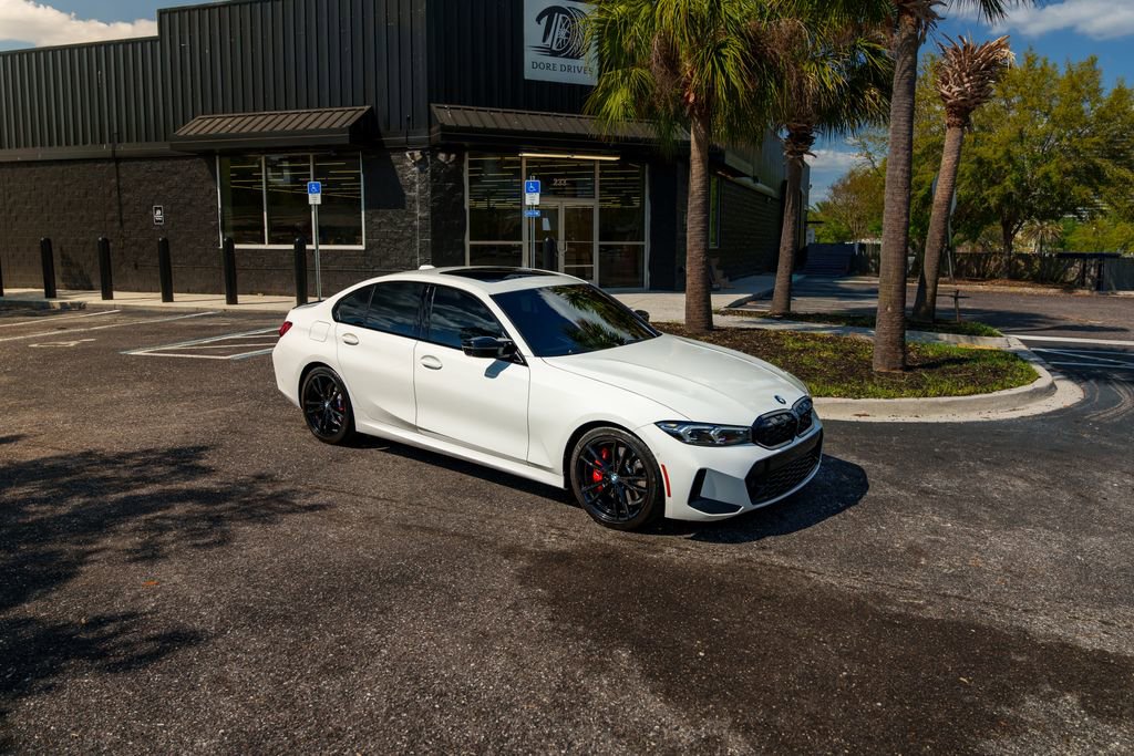 Used 2023 BMW M340i w/ Premium Package RWD image 2