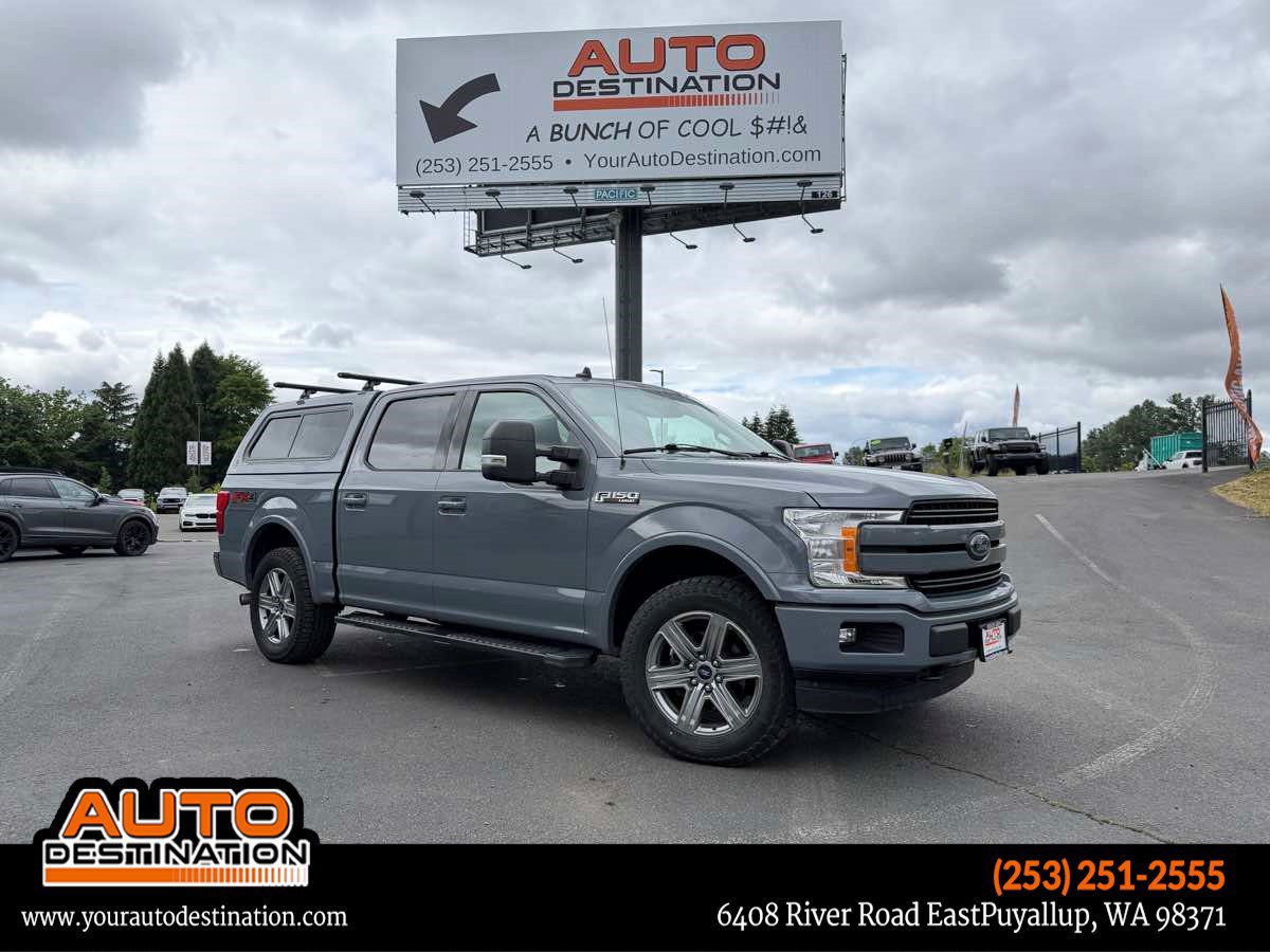 Used 2019 Ford F150 Lariat AWD/4WD image 1