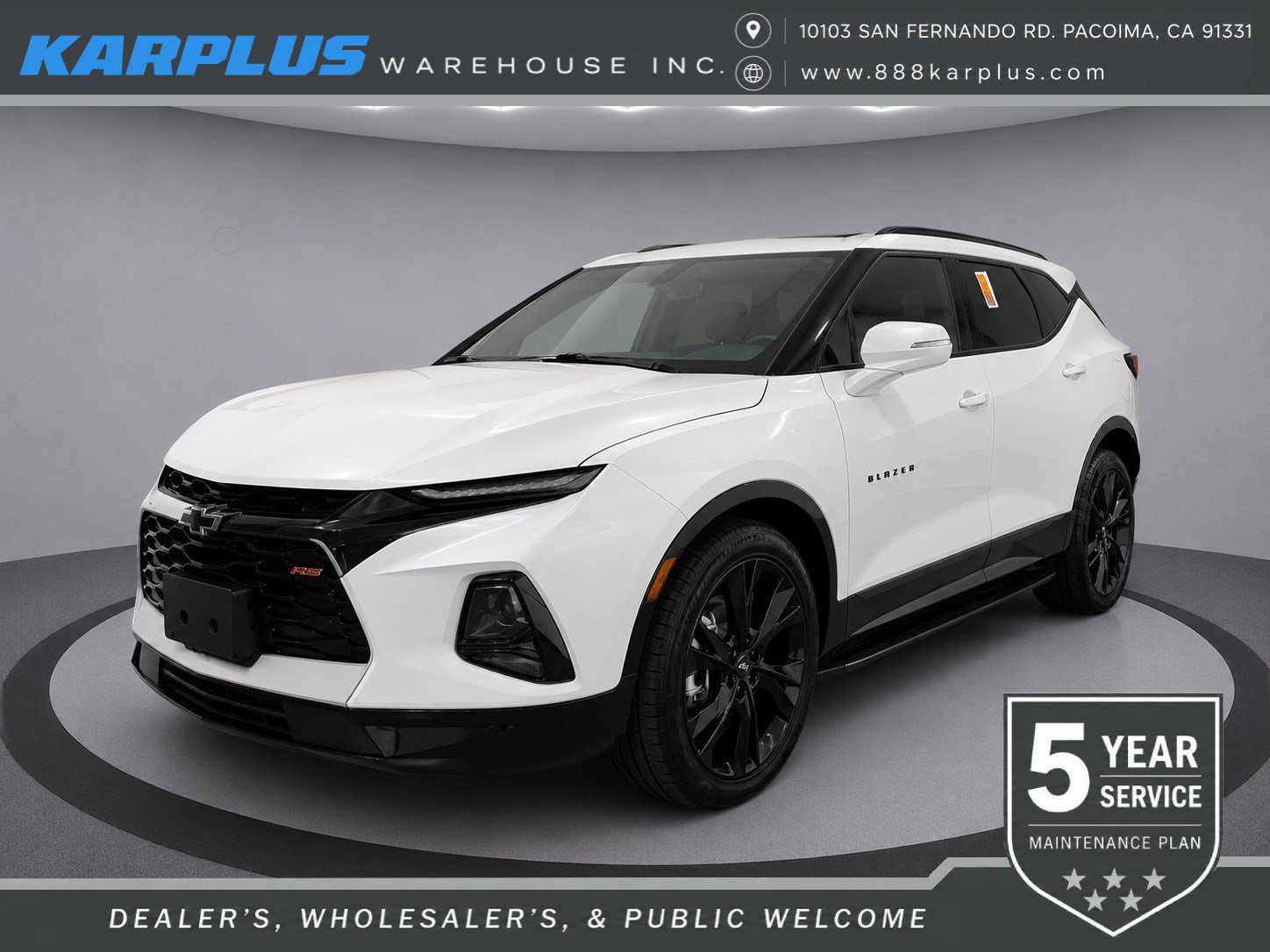 Used 2022 Chevrolet Blazer RS w/ Enhanced Convenience Package AWD/4WD image 1