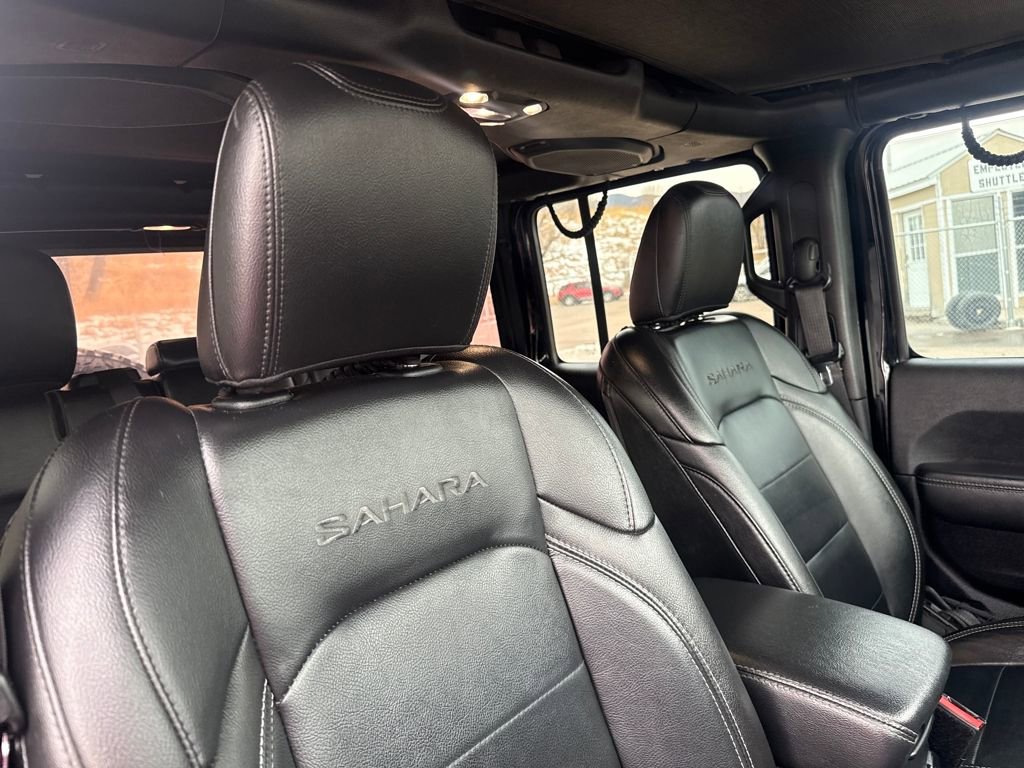 Used 2021 Jeep Wrangler Unlimited Sahara w/ Cold Weather Group image 32