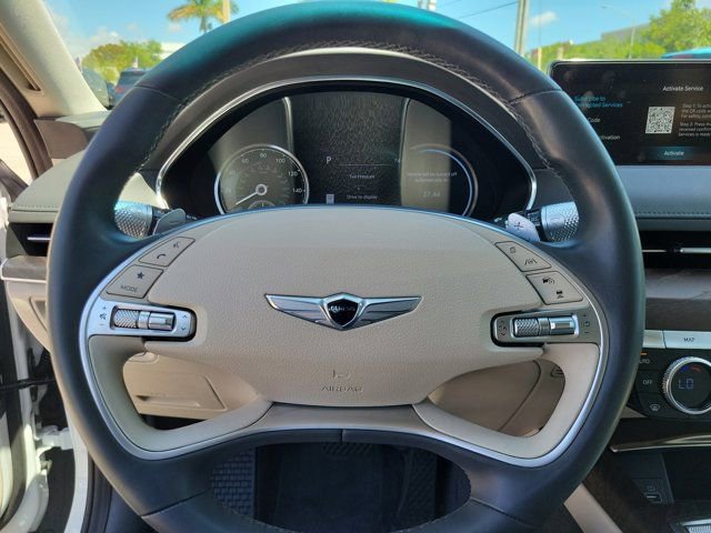 Used 2023 Genesis G80 2.5T w/ Advanced Package RWD image 25