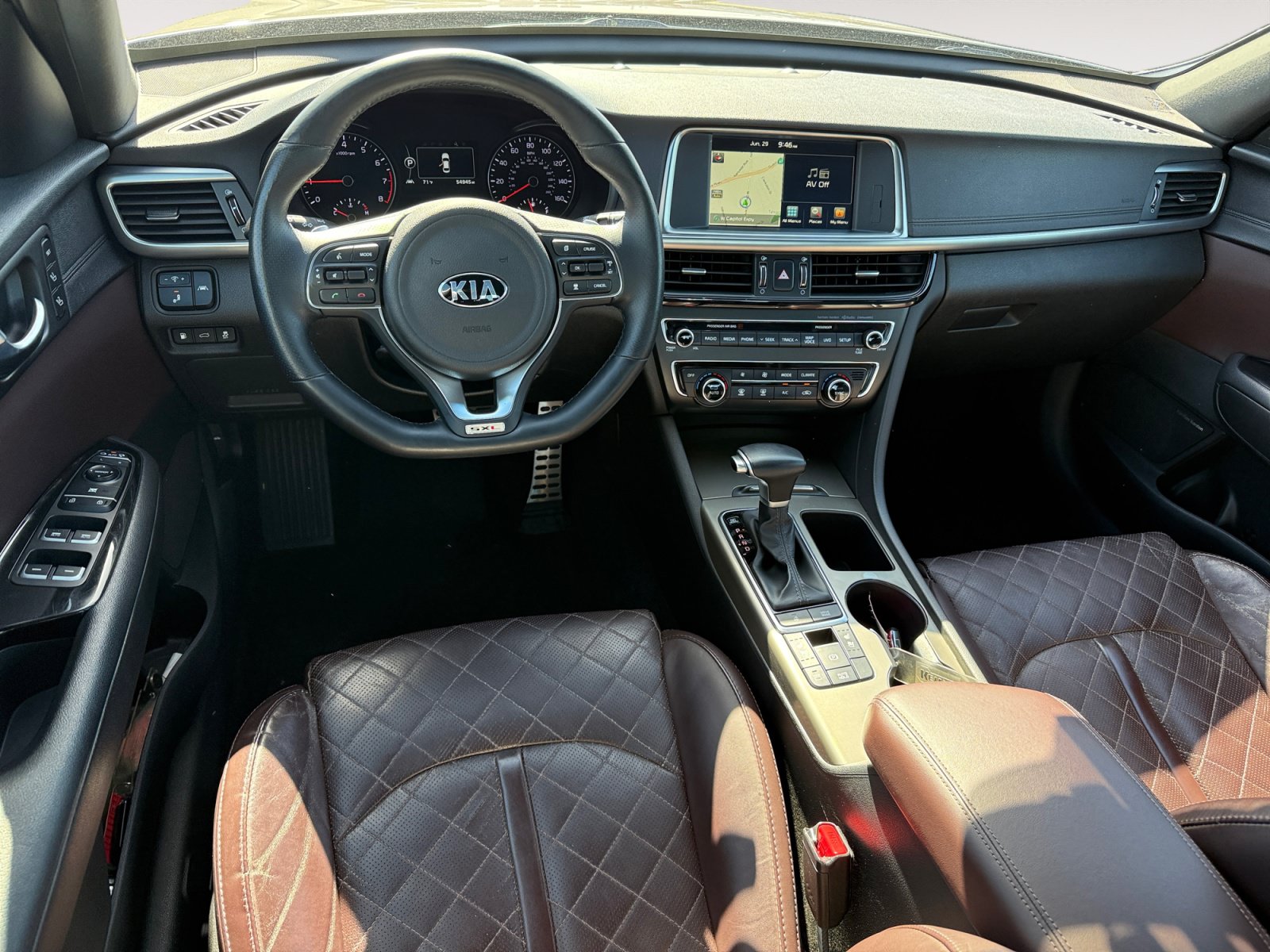Used 2016 Kia Optima SX w/ Chrome Wheel Package FWD image 15