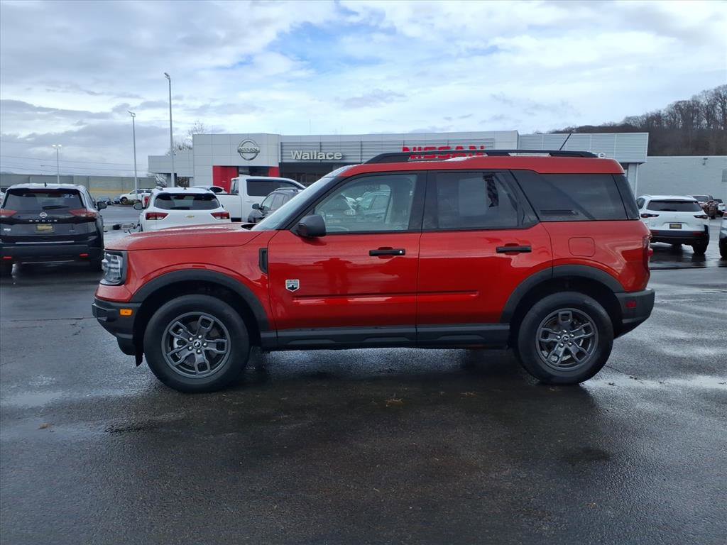 Used 2024 Ford Bronco Sport Big Bend w/ Convenience Package video 3