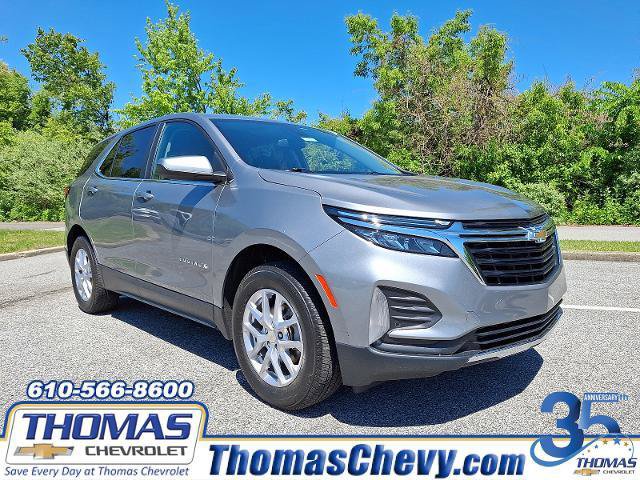 Certified 2023 Chevrolet Equinox LT AWD/4WD image 1