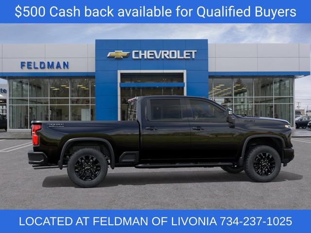 New 2026 Chevrolet Silverado 2500 LTZ w/ LTZ Plus Package AWD/4WD image 5