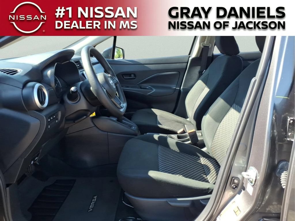 Used 2024 Nissan Versa S w/ Trunk Package FWD image 22