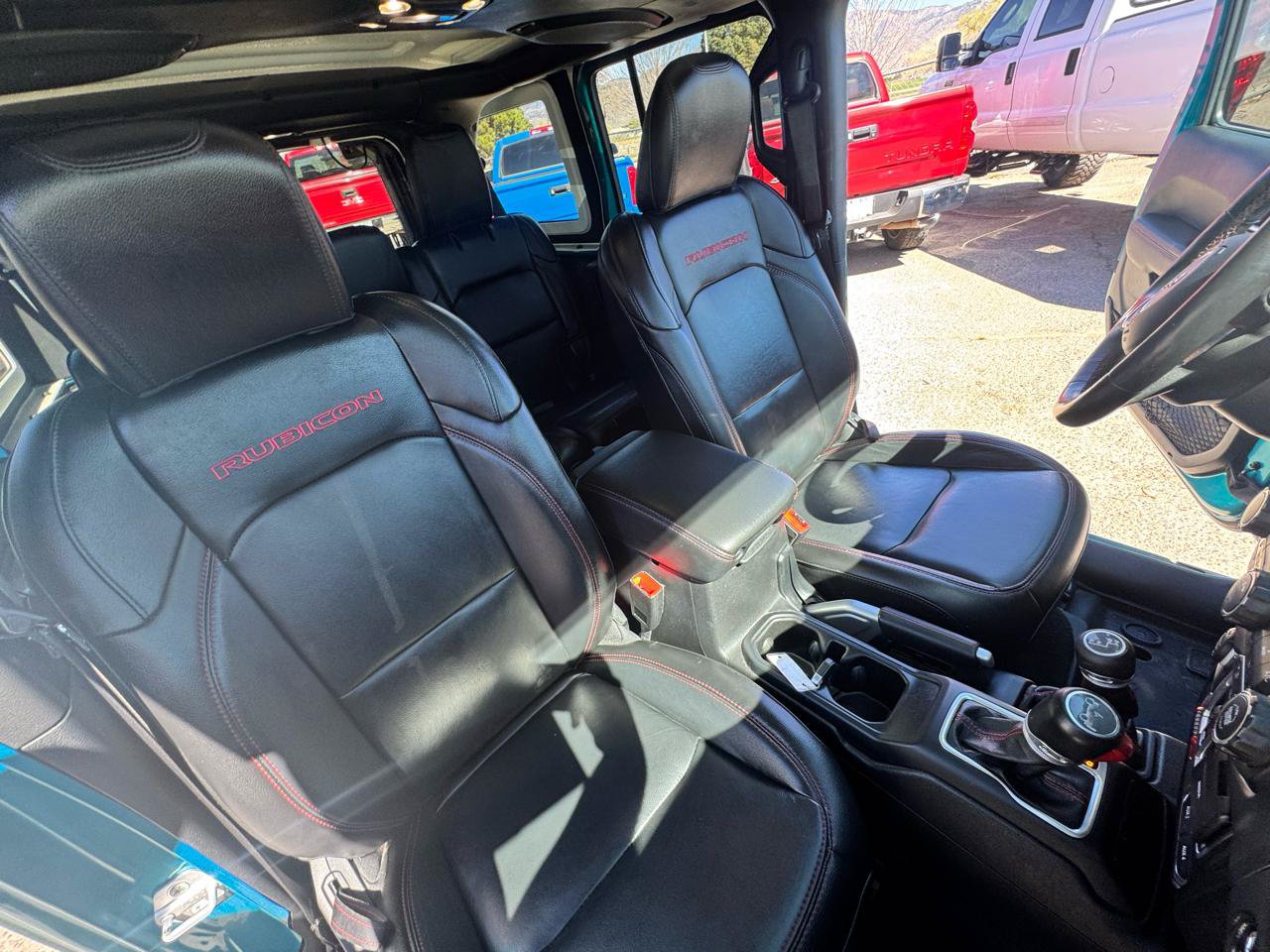 Used 2020 Jeep Wrangler Unlimited Rubicon AWD/4WD image 21