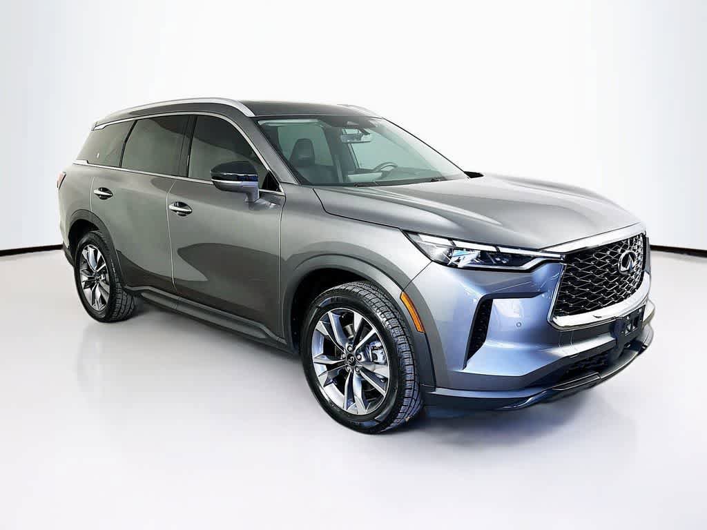Used 2024 INFINITI QX60 Luxe AWD/4WD image 24