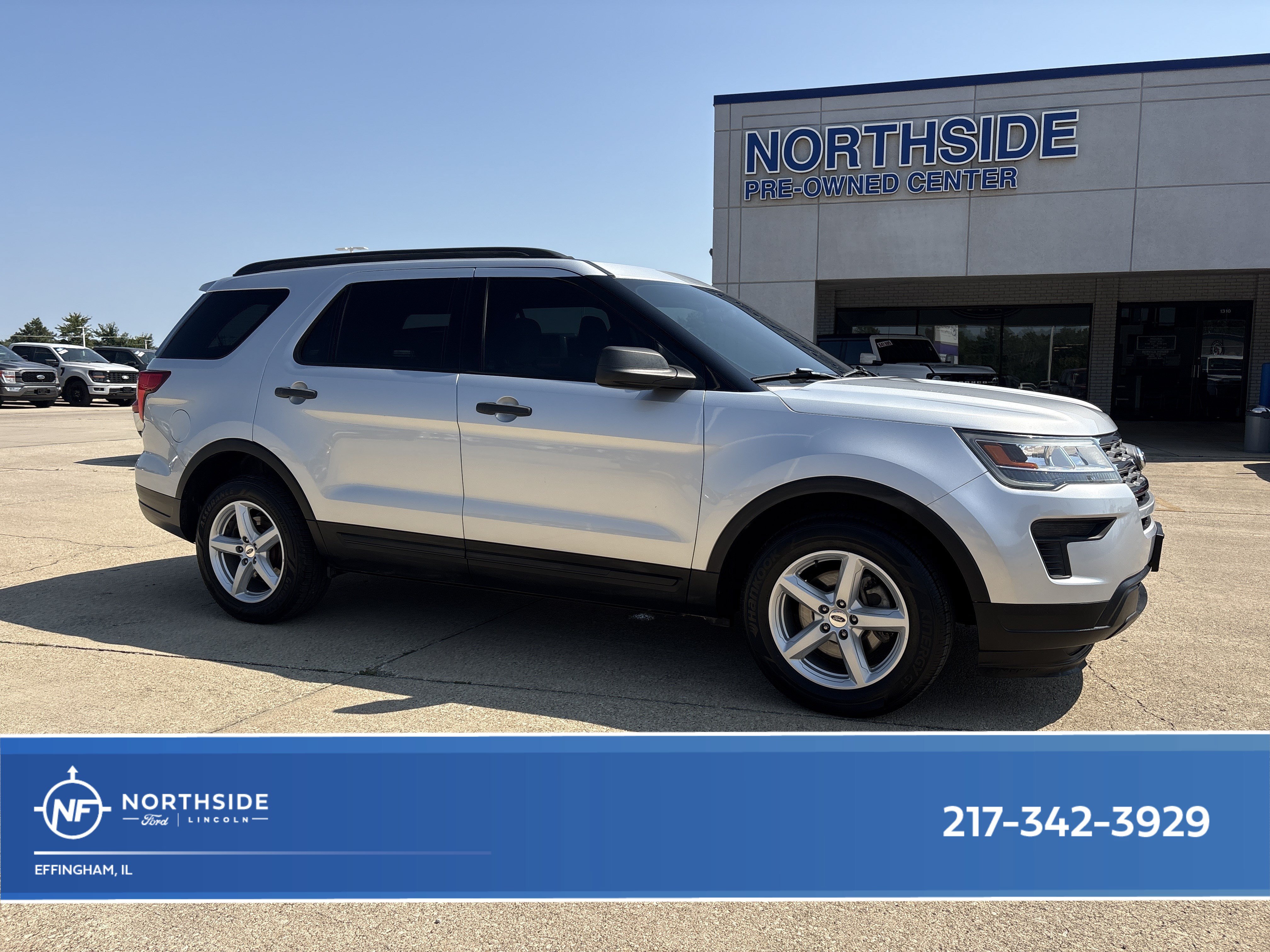 Used 2018 Ford Explorer FWD