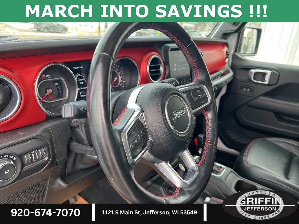 Used 2021 Jeep Wrangler Unlimited Rubicon image 18