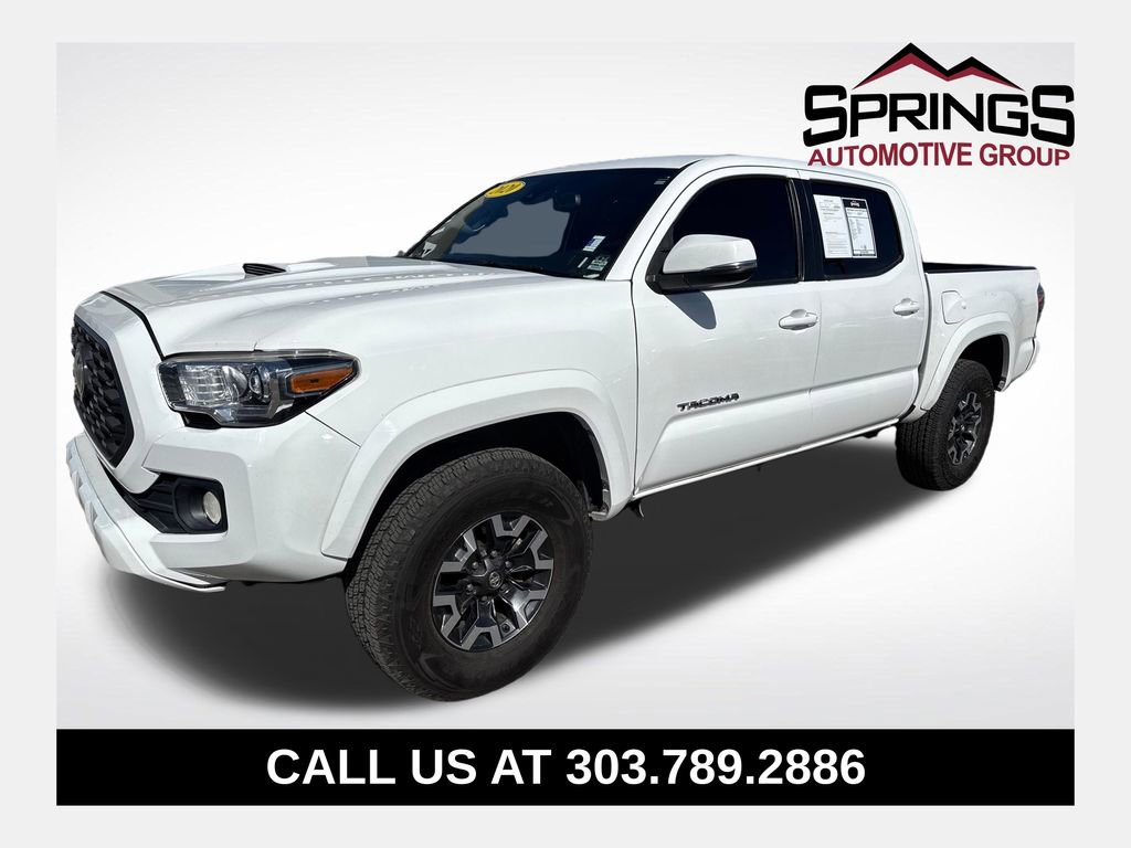 Used 2020 Toyota Tacoma TRD Sport w/ Technology Package AWD/4WD image 1