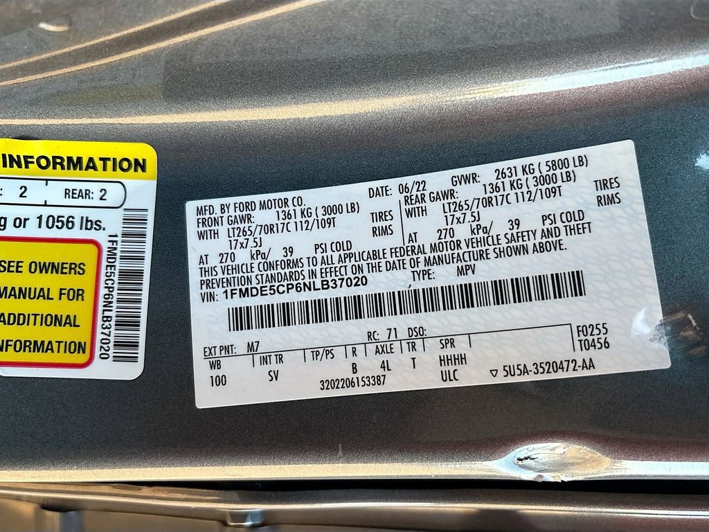 Used 2022 Ford Bronco Black Diamond image 31