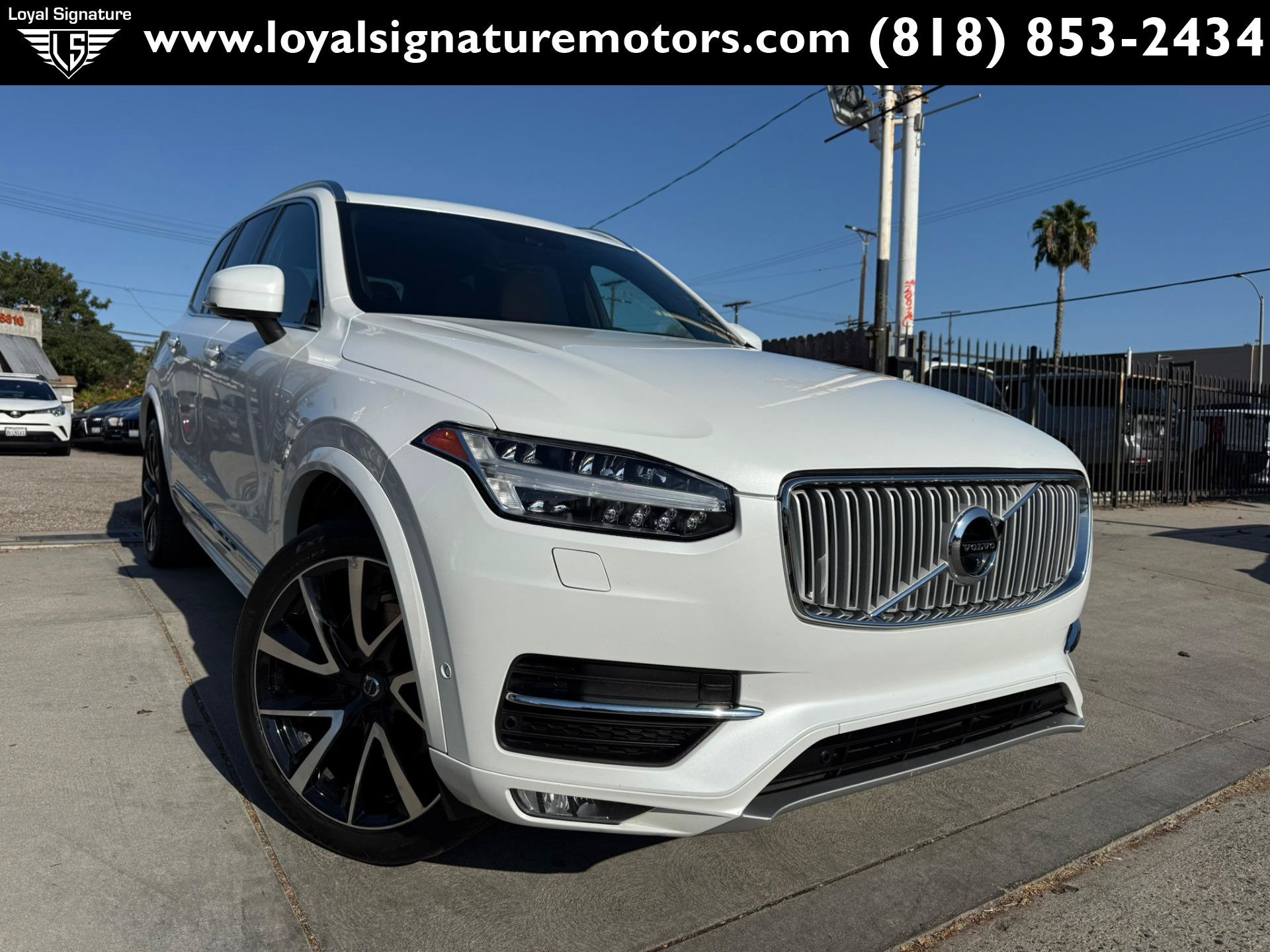 Used 2019 Volvo XC90 T6 Inscription w/ Luxury Package AWD/4WD image 1