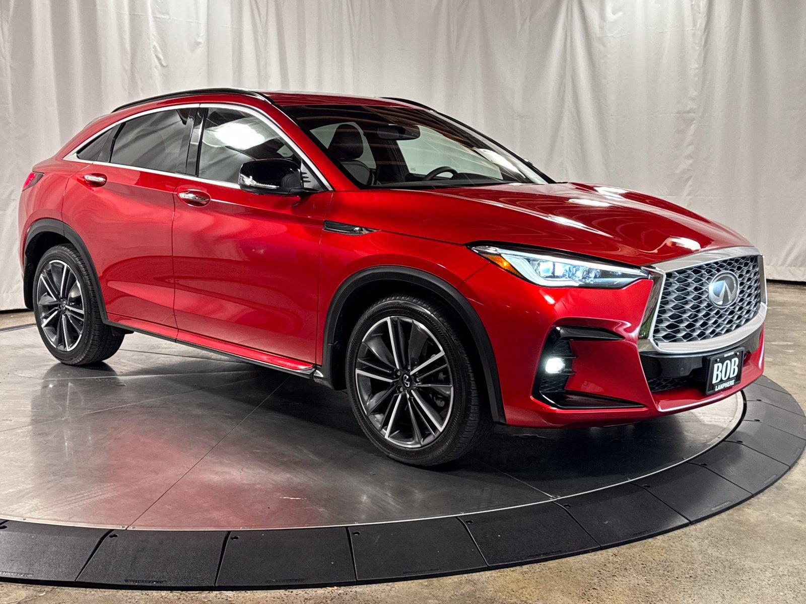 Used 2023 INFINITI QX55 Essential AWD/4WD image 7