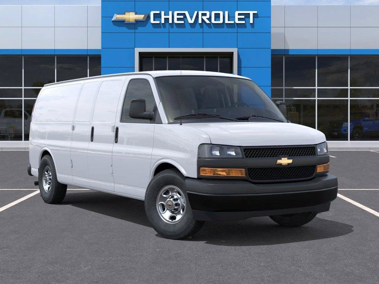 New 2026 Chevrolet Express 2500 Extended w/ Driver Convenience Package RWD image 37