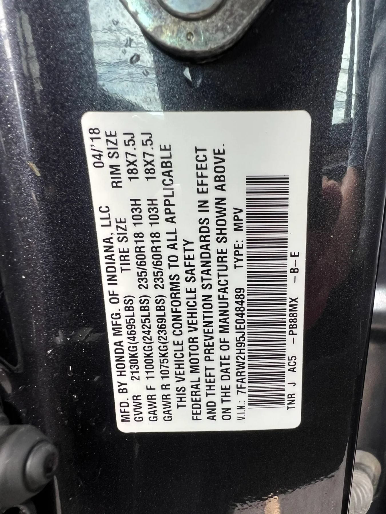 Used 2018 Honda CR-V Touring image 33