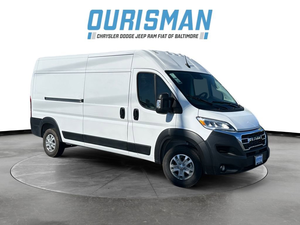 New 2025 RAM ProMaster 2500 w/ Quick Order Package 22G SLT image 1