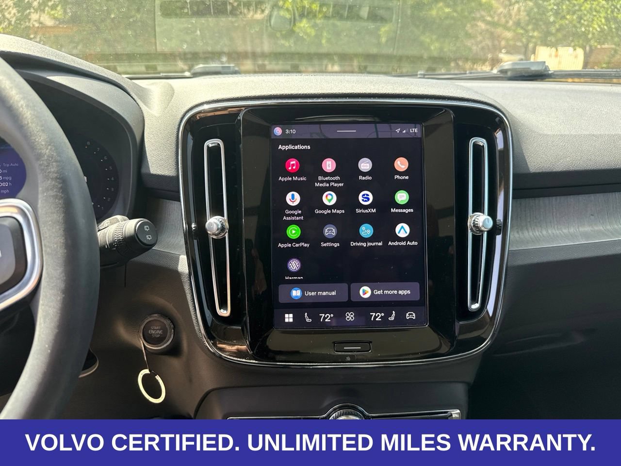 Certified 2024 Volvo XC40 B5 Ultimate w/ Protection Package Premier AWD/4WD image 25