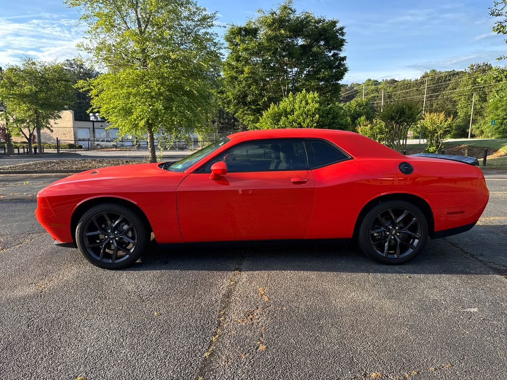 Used 2021 Dodge Challenger SXT w/ Blacktop Package RWD image 13