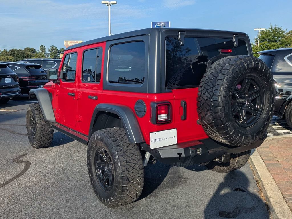 Used 2021 Jeep Wrangler Unlimited Rubicon AWD/4WD image 6