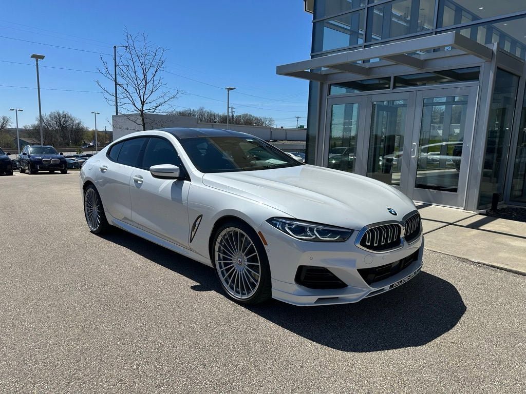 Used 2023 BMW ALPINA B8 xDrive Gran Coupe AWD/4WD image 2