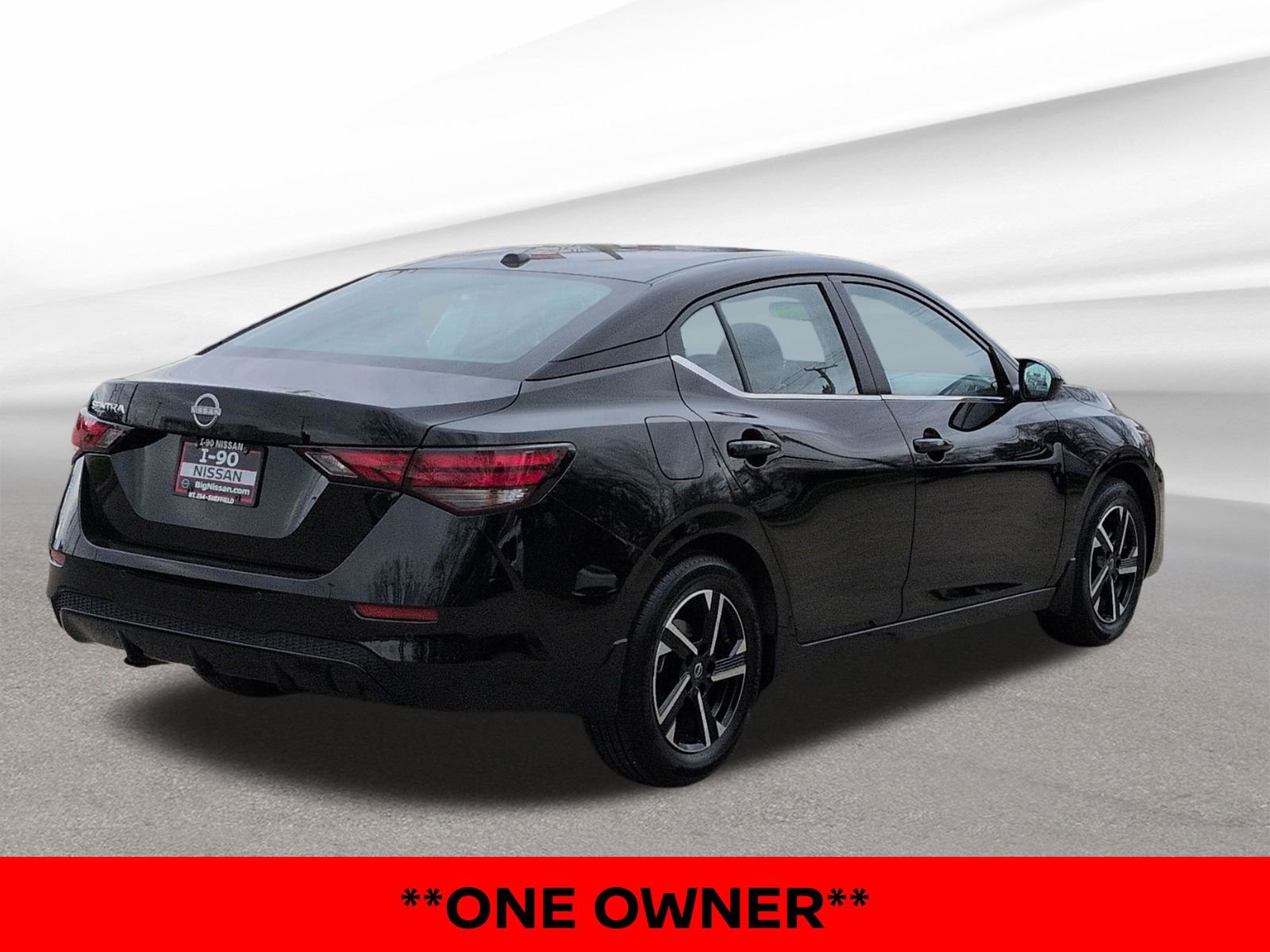 Certified 2025 Nissan Sentra SV image 7