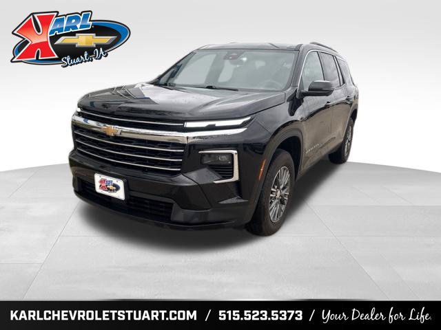 Certified 2025 Chevrolet Traverse LT w/ Driver Confidence Package AWD/4WD image 1