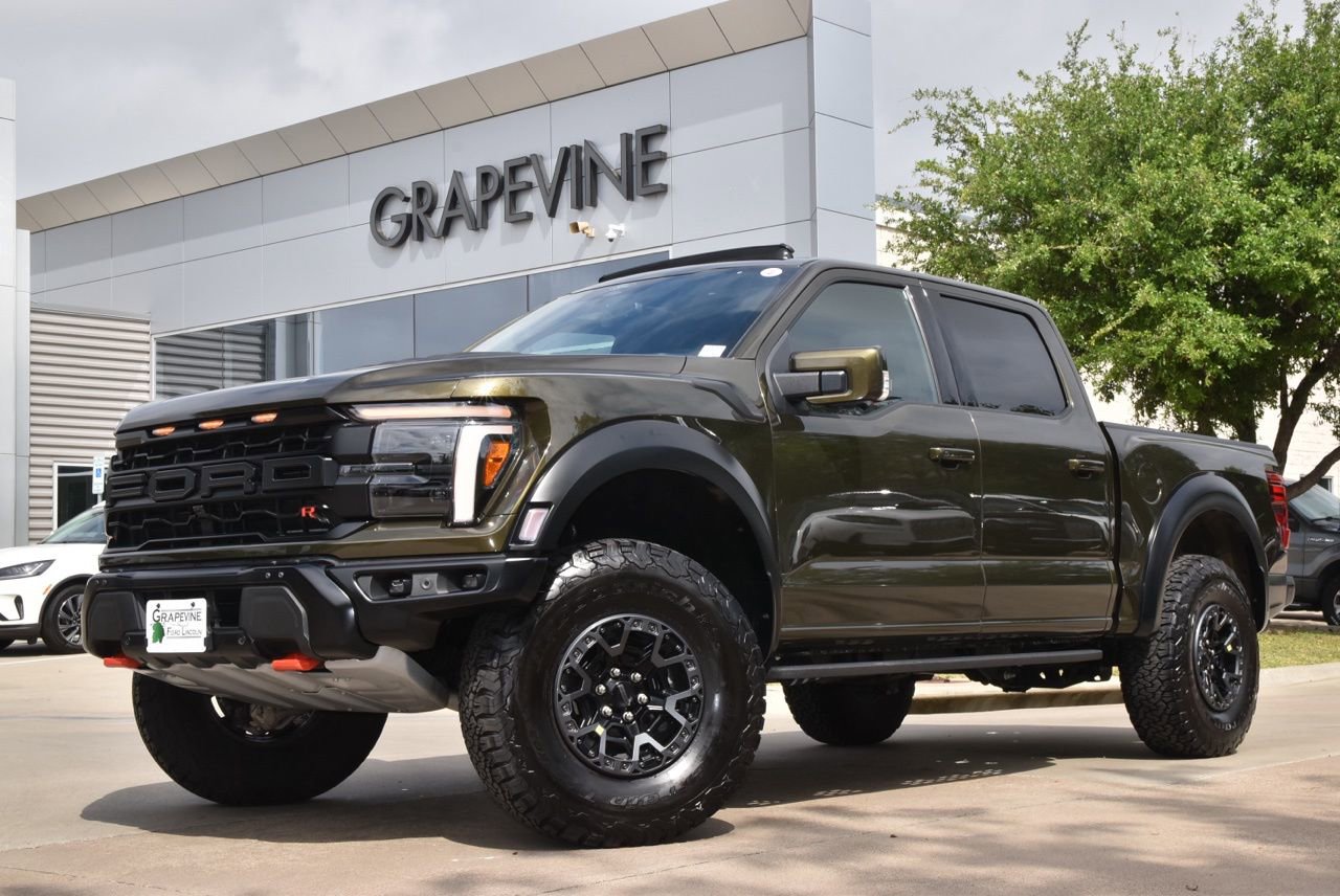 Used 2025 Ford F150 Raptor w/ Equipment Group 803A Raptor R image 2
